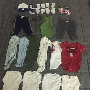 0-3mo boy bundle